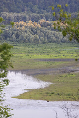 landscape with river