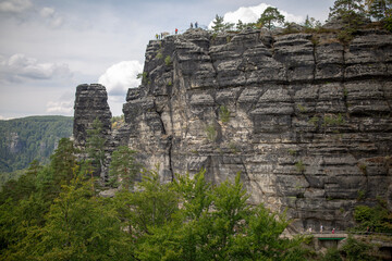 rock in the mountains