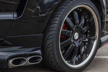 Wheel - Close-up