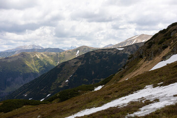 Obraz premium landscape in the mountains