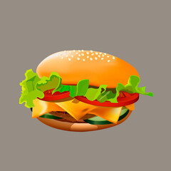 BURGER