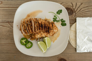 healthy chicken meal