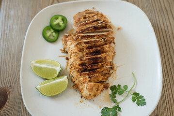 healthy chicken meal