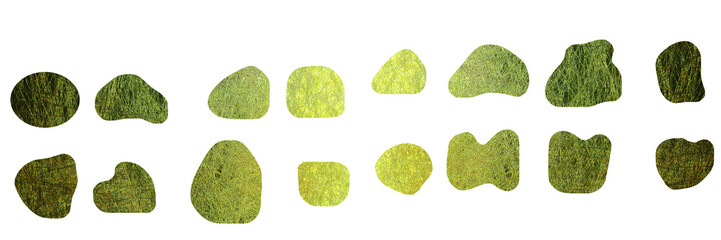 石の形の背景素材