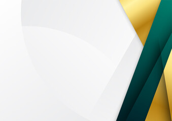 Dark green gold abstract background modern minimalist for certificate and presentation design. Suit for business, corporate, institution, party, festive, seminar, and talks.