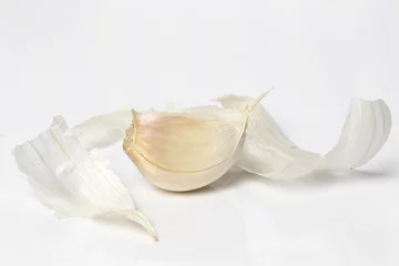 Fotobehang Garlic on the table © racool_studio
