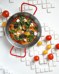 chicken with vegetables