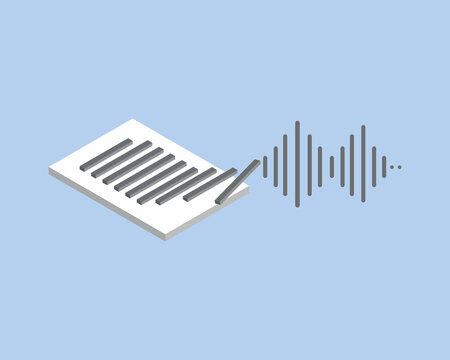 Speech Synthesis Or Convert Text To Speech Or Natural Sounding Audio  Technology