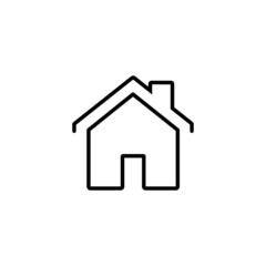 House icon. Home sign and symbol
