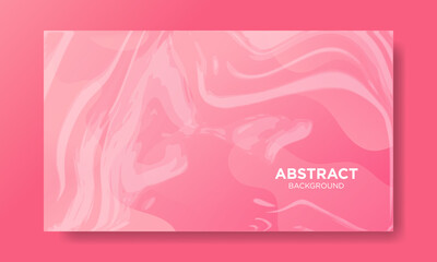 Abstract Pink liquid background. Modern background design. gradient color. Fluid shapes composition. Fit for website, banners, wallpapers, brochure, posters