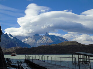 National Park Torres del Paine, Patagonia, Chile. 