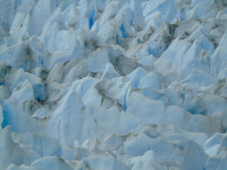 National Park Torres del Paine, Patagonia, Chile.  Iceberg texture.