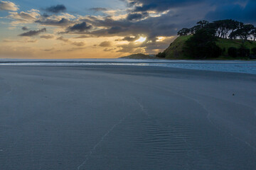 Pakiri beach New Zealand