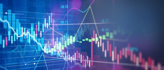 Econimical crisis concept. Spread in the world, economy is down. 3d illustration