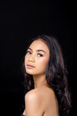Naklejka premium Girl Fashion Model