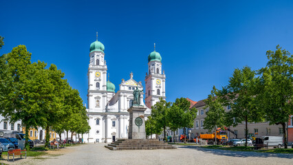 Fototapeta na wymiar Dom, Passau, Bayern, Deutschland 