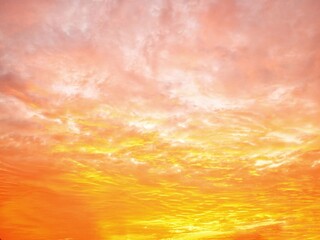 Twilight sky background with Colorful sky in twilight background