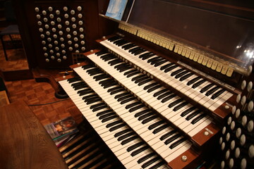 Old Church Organ