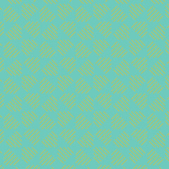 Geometry minimalistic artwork with simple colorful geometry.