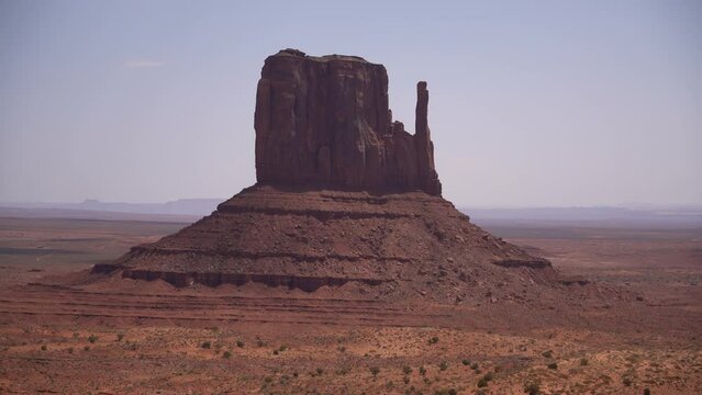 Monument Valley John Wayne Point West Mitten Butte Utah Arizona Southwest USA