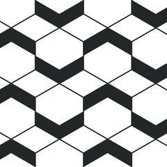 Geometry minimalistic artwork with simple colorful geometry.