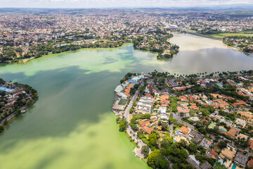 Aerial view of 