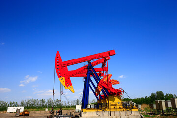 The oil pump, industrial equipment