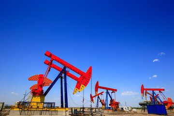 The oil pump, industrial equipment