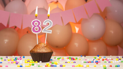 82 year, 82 birthday, 82 anniversary, 82, eight ten two, age, anniversary, banner, birth, birthday...