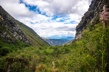 Fototapeta premium Montañas Muyoc