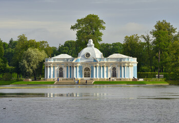 Grotto Pavilion in Pushkin