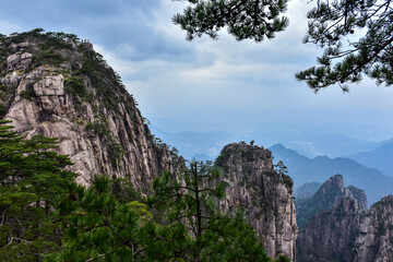 Huangshan Scenic Spot in Anhui Province, China