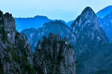 Peel and stick wallpaper Huangshan Huangshan Scenic Spot in Anhui Province, China