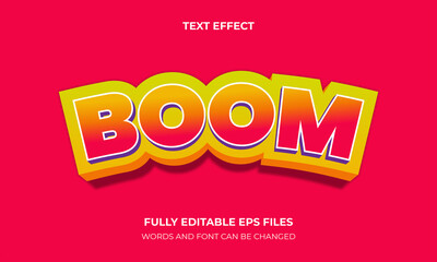 Colorfull Editable 3D Text Effect 