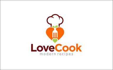 Illustration vector graphic of cooking for menu restaurant logo design template