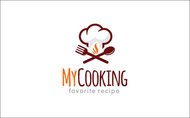Illustration vector graphic of cooking for menu restaurant logo design template