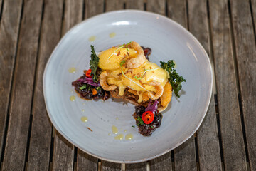 spaghetti with meatballs