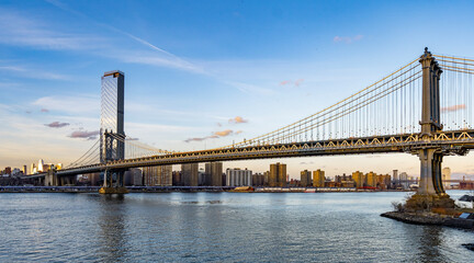 Fototapeta na wymiar Manhattan Bridge 