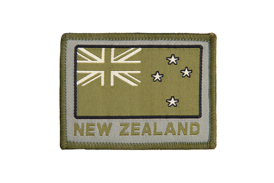 New Zealand Military Velcro Patch