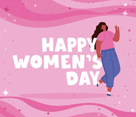 happy women day cartel