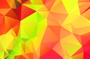 copper color geometric pattern triangles polygonal design for web and background, application