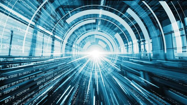 Software development, application programming code and tacit computer coding . Concept of smart digital transformation and technology disruption that changes global trends in new information era .