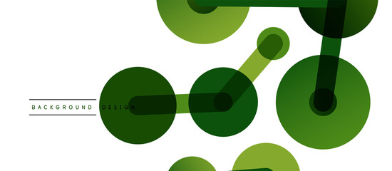 Network concept abstract background. Dots connection. Big data idea. Business template for wallpaper, banner, background or landing