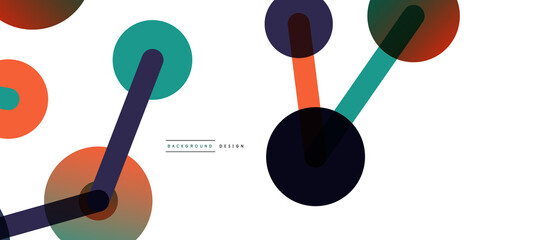 Network concept abstract background. Dots connection. Big data idea. Business template for wallpaper, banner, background or landing