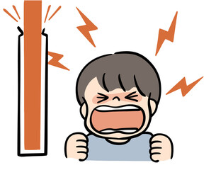 大声を出す子ども