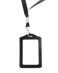 Blank badge on white background. Mockup for design