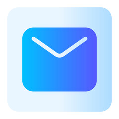 email gradient icon