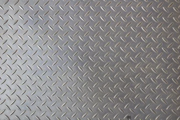 Rolgordijnen The pattern texture of the metal plate for anti-slip texture purpose. © jamroenjaiman