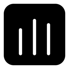 chart glyph icon