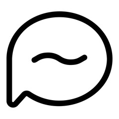 chat line icon